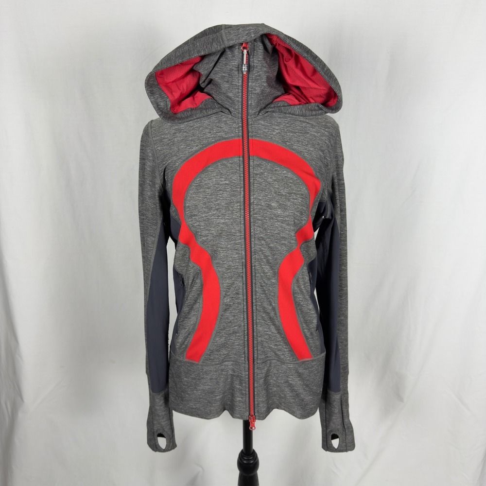 Lululemon In Stride Full Zip Hoodie Jacket - Women's 6